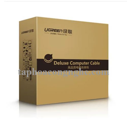 Ugreen 20213 5M màu Đen Cáp tín hiệu nối dài USB 2.0 có chip khuếch đại hỗ trợ nguồn USB US137 30020213